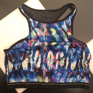 Fabletics high neck sports bra